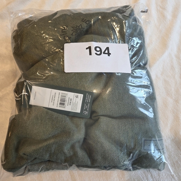 Alpine Design Women's Fleece Hiking Hoodie Olive Haze Heather Large New - Picture 14 of 14